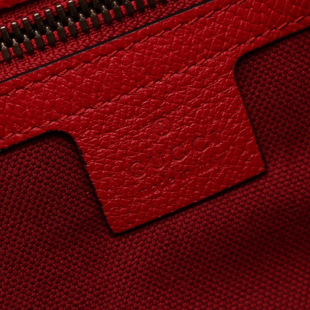 Gucci Drawstring Backpack Rucksack Backpack Bag R… - image 4